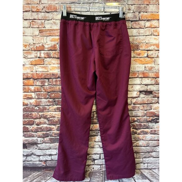 Grey's anatomy Magenta purple active scrub pants women’s size xsp - Picture 3 of 4